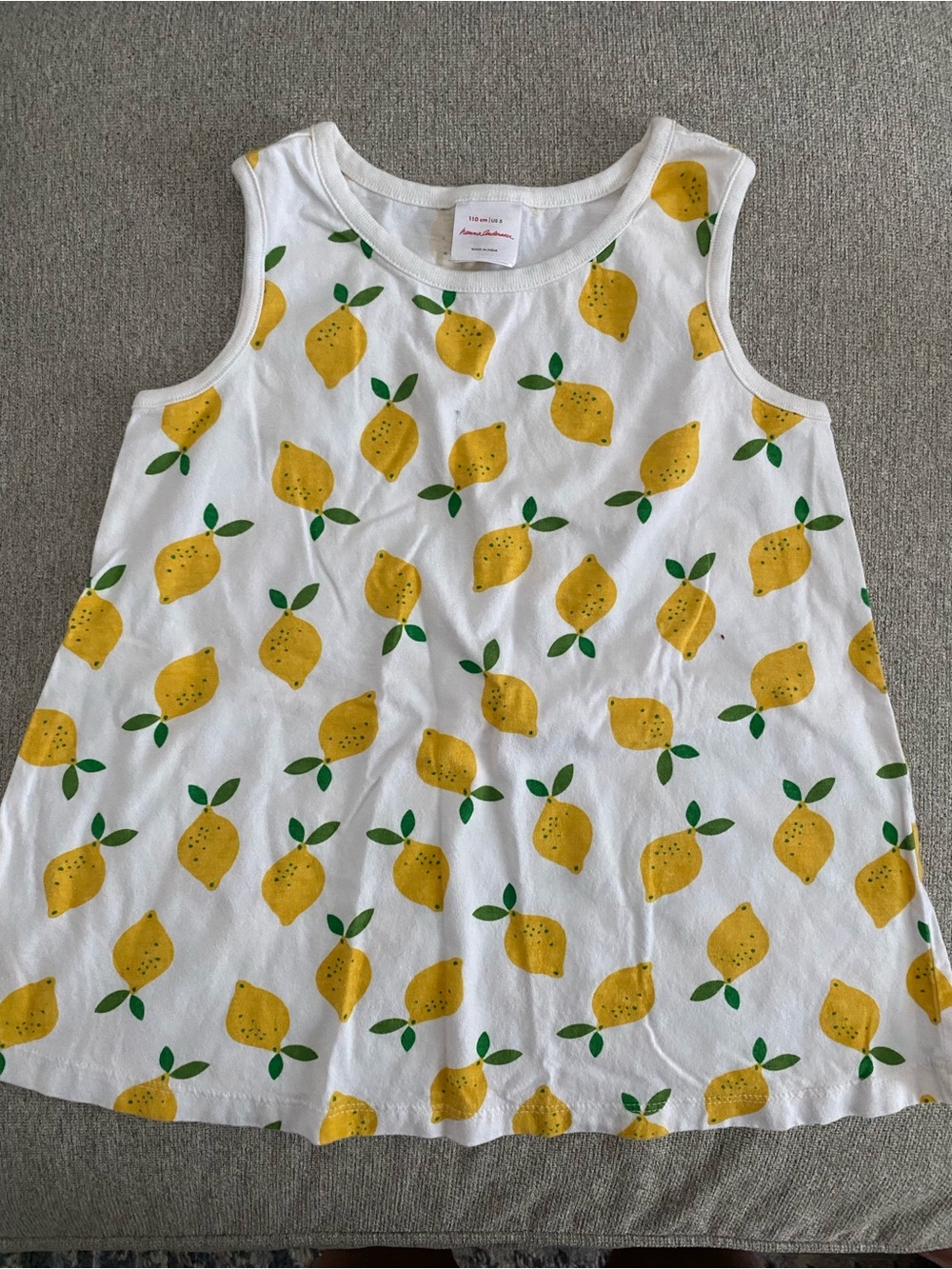 Hanna Andersson Lemon Swing Top